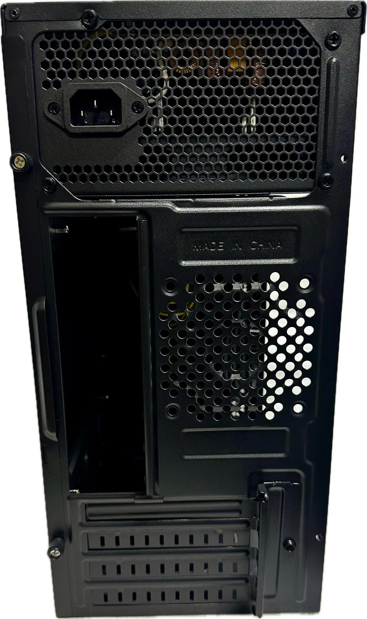 Корпус Delux MK 350 Black 500W 12Fan - Зображення 8