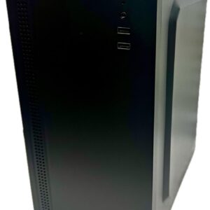 Корпус Delux MK 350 Black 400W 12Fan