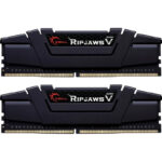 Модуль пам`ятi DDR4 2x8GB/3200 G.Skill Ripjaws V Black (F4-3200C16D-16GVKB)