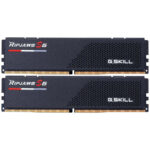 Модуль пам`ятi DDR5 2x32GB/6400 G.Skill Ripjaws S5 Black (F5-6400J3239G32GX2-RS5K)