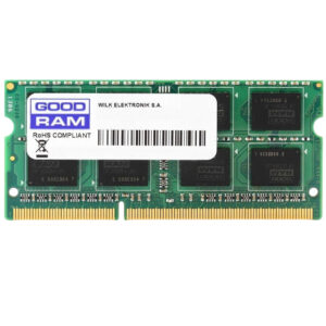Модуль пам`ятi SO-DIMM DDR3L 4GB/1600 1,35V Goodram (GR1600S3V64L11S/4G)