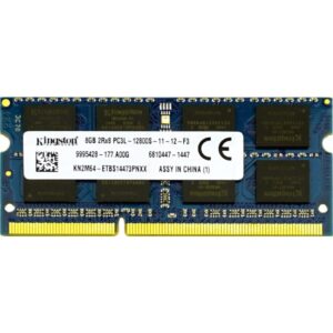 Модуль пам`яті SO-DIMM 8GB/1600 DDR3L Kingston (KN2M64-ETB)