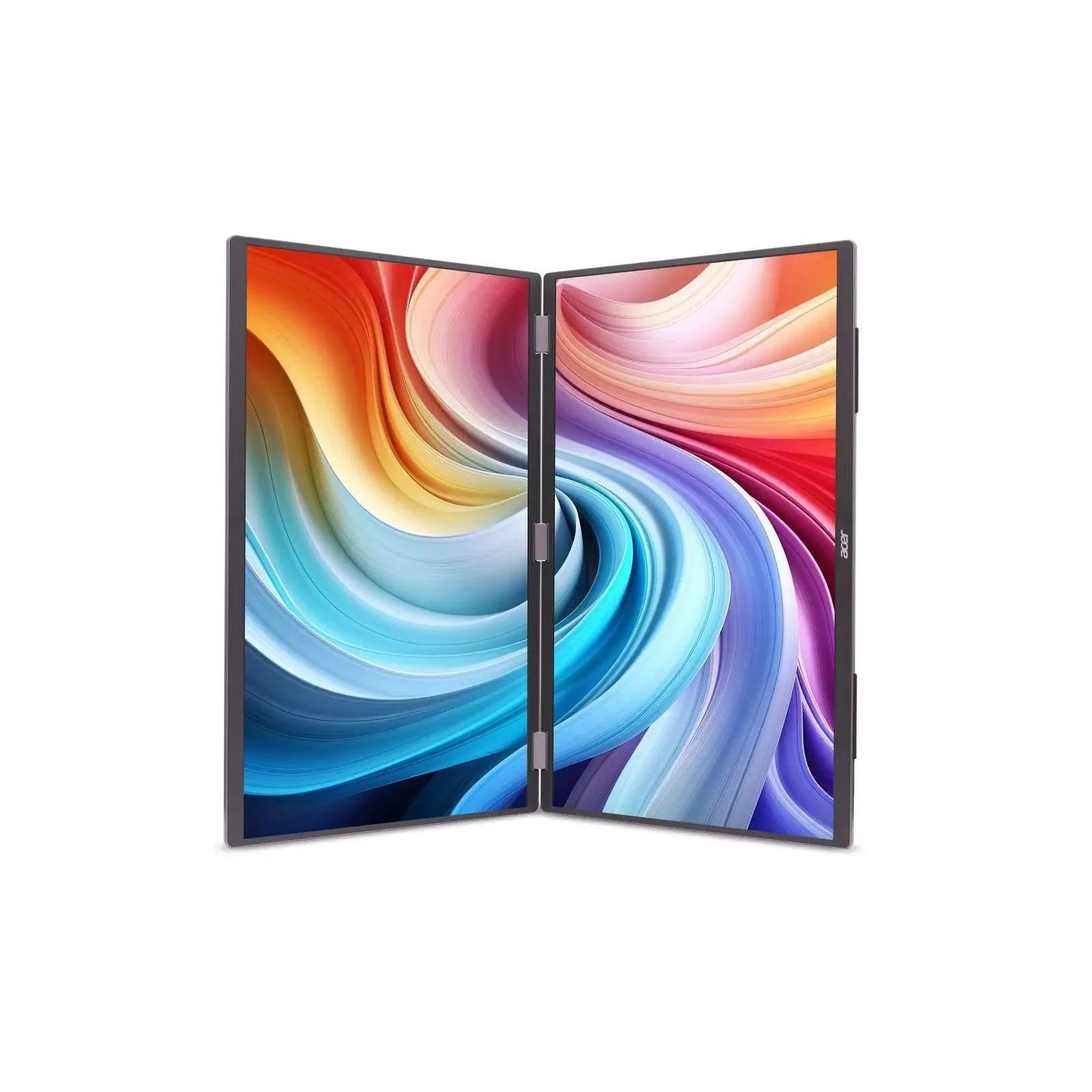 Монітор Acer 18.5" Dual Portable PD193QEbmiuux (UM.XP3EE.E01) IPS Black 100Hz - Зображення 5