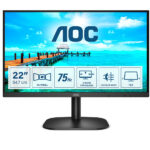 Монитор AOC 21.5" 22B2H/EU VA Black