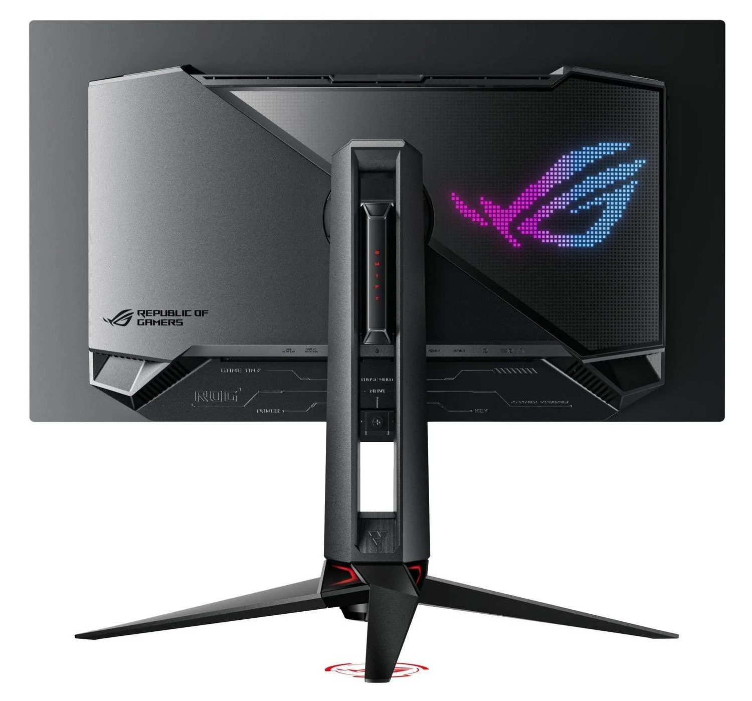 Монiтор Asus 27" ROG Swift PG27UCDM (90LM0B30-B01971) OLED Black 240Hz - Зображення 5