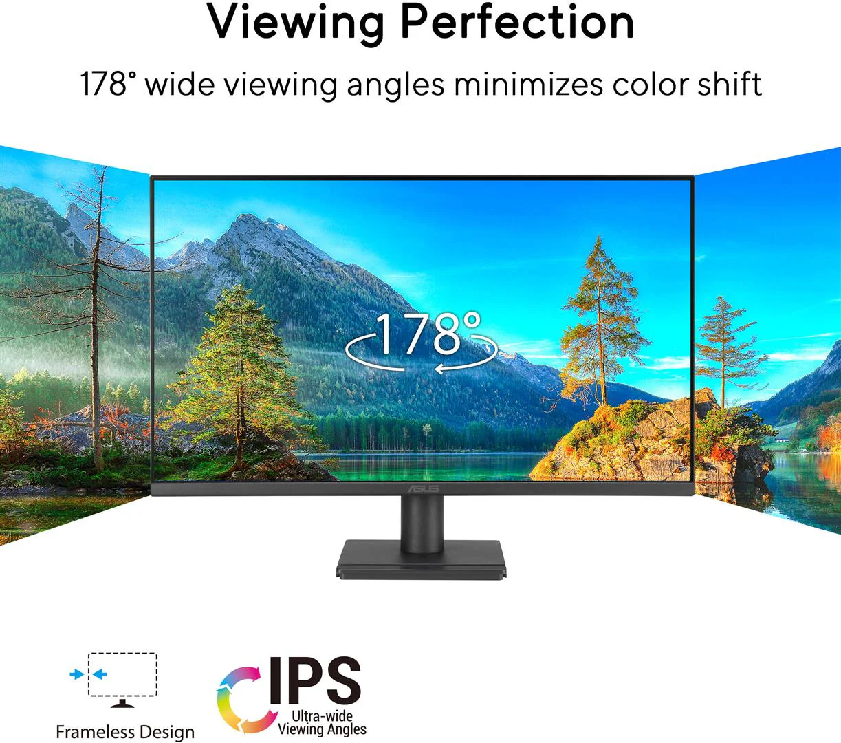 Монітор Asus 27" VA279HG (90LM04J1-B02371) IPS Black 120Hz - Зображення 11