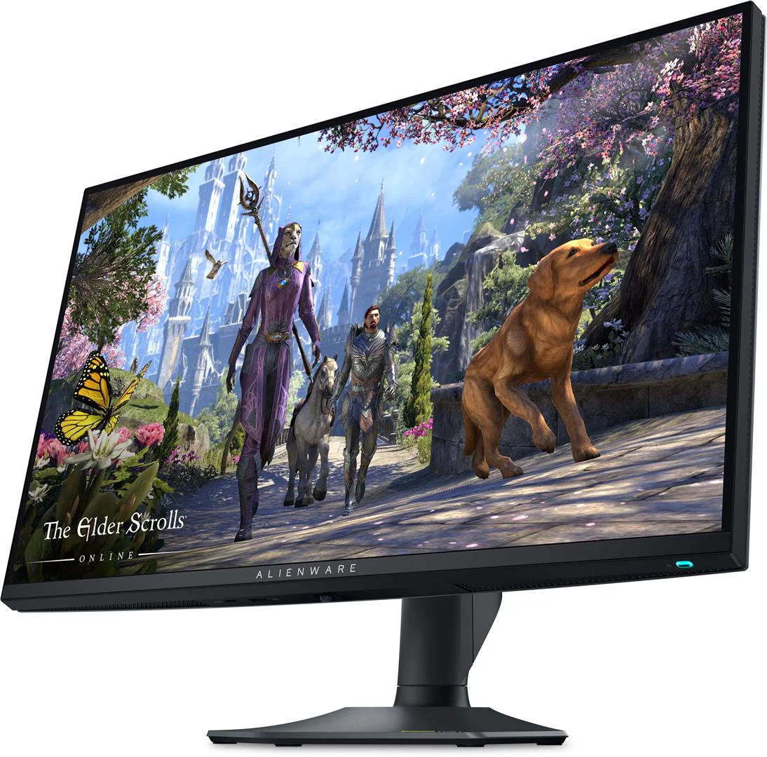 Монітор Dell 26.7" AW2725QF (210-BNHT) IPS Black 180Hz - Зображення 3