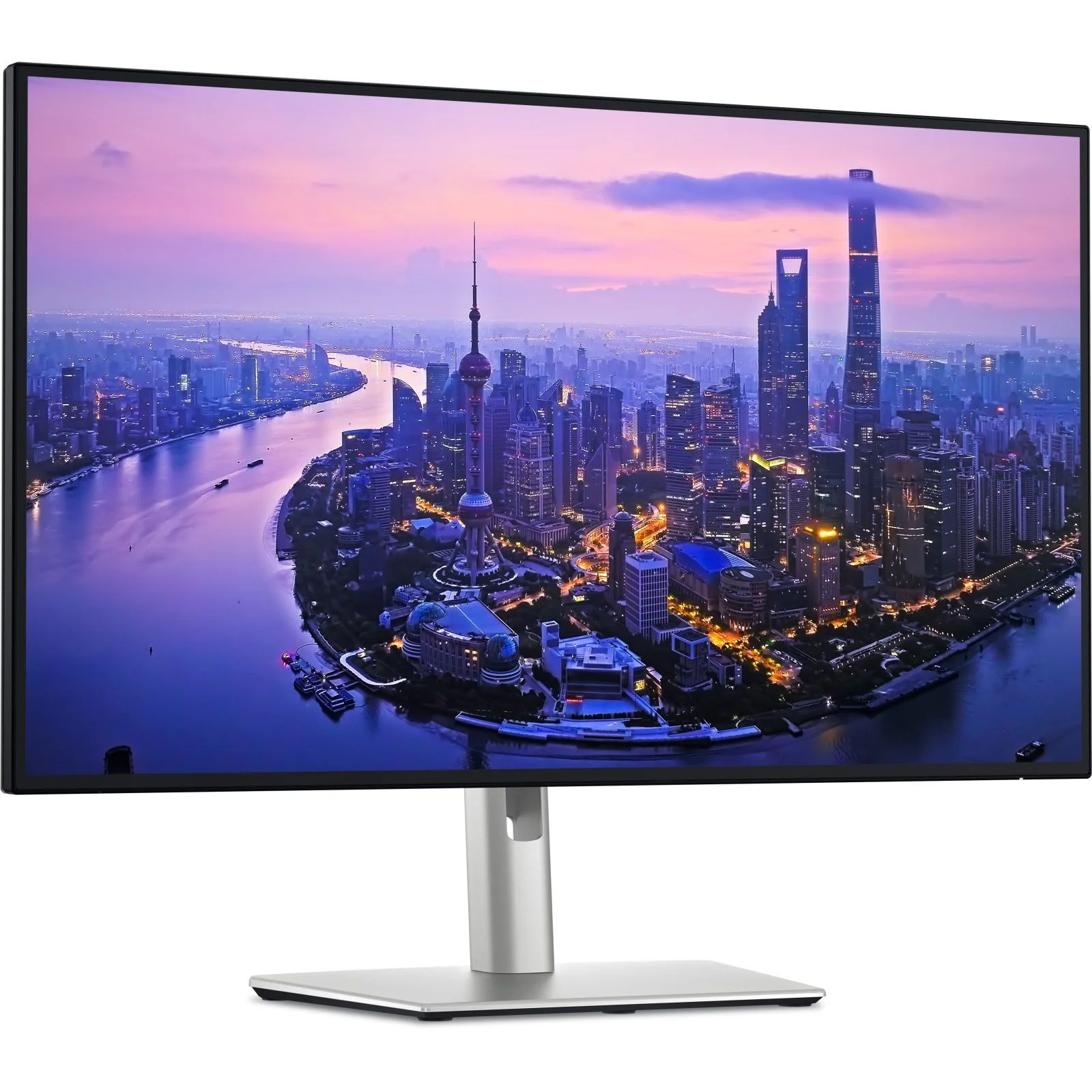 Монітор Dell 27" U2725QE (210-BQTL) IPS Silver 120Hz - Зображення 2