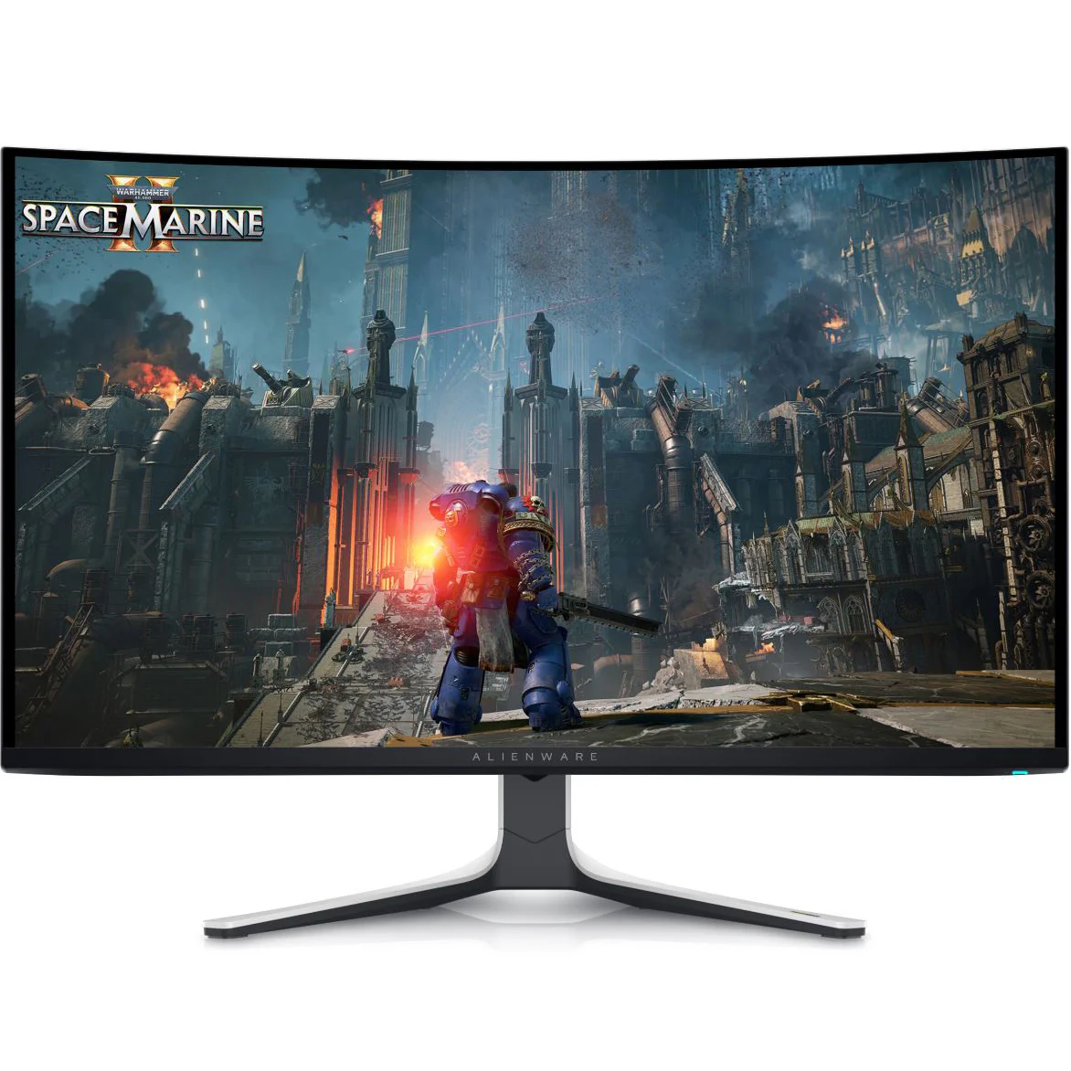 Монітор Dell 32" AW3225QF (210-BLLV) QD OLED Black/White 240Hz - Зображення 13
