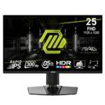 Монітор MSI 24.5" MAG 255PXF IPS Black 300Hz