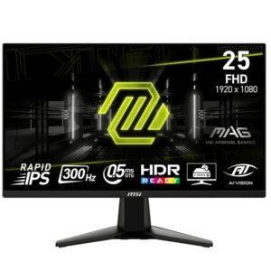 Монітор MSI 24.5" MAG 255XF IPS Black 300Hz