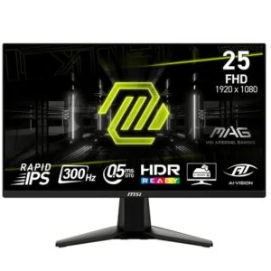 Монітор MSI 24.5" MAG 255XF IPS Black 300Hz