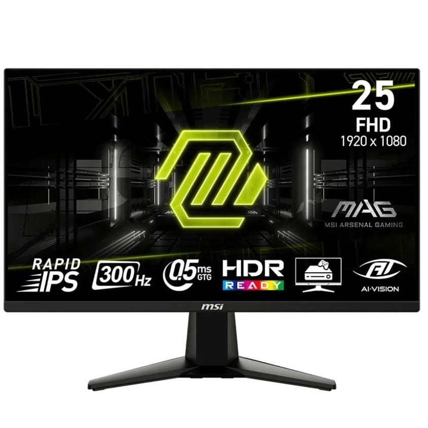 Монітор MSI 24.5" MAG 255XF IPS Black 300Hz