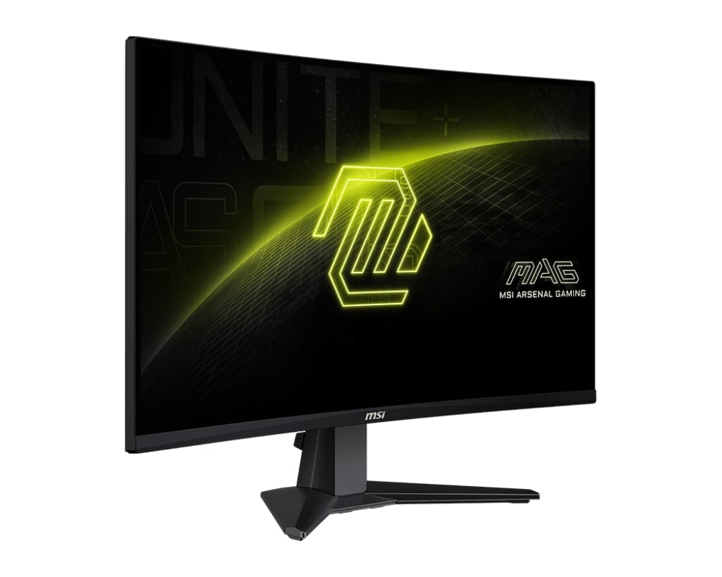 Монітор MSI 27" MAG 27C6F VA Black 180Hz - Зображення 2