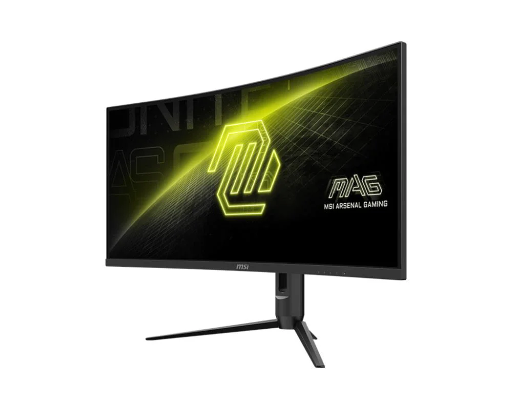Монітор MSI 34" MAG 342CQR E2 VA Black Curved 180Hz - Зображення 2