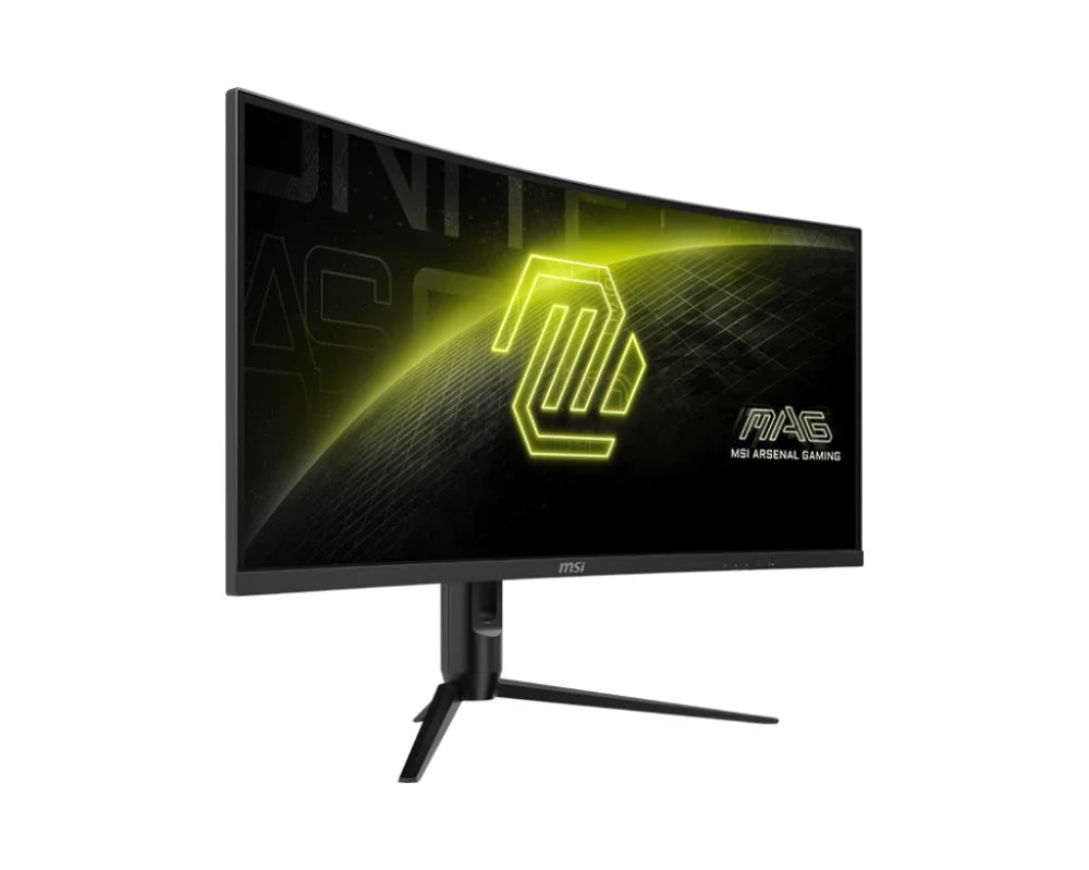 Монітор MSI 34" MAG 342CQR E2 VA Black Curved 180Hz - Зображення 3