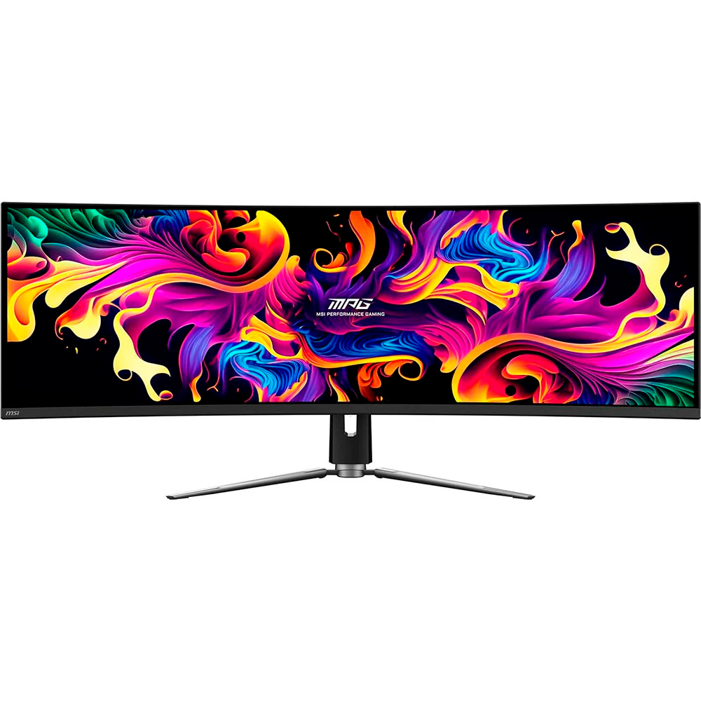 Монітор MSI 49" MPG 491CQP QD-OLED Black Curved 144Hz - Зображення 5