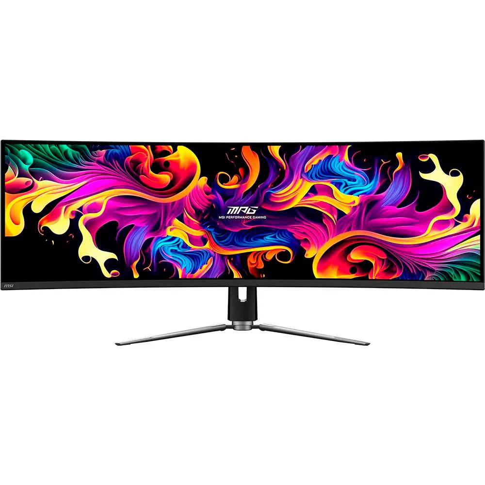 Монітор MSI 49" MPG 491CQP QD-OLED Black Curved 144Hz — изображение 5