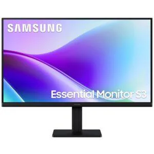 Монитор Samsung 24" Essential S3 LS24F320 (LS24F320GAIXUA) IPS Black 120Hz