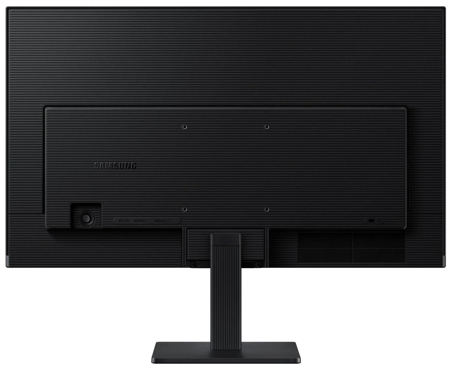 Монiтор Samsung 24" Essential S3 LS24F320 (LS24F320GAIXUA) IPS Black 120Hz — изображение 5