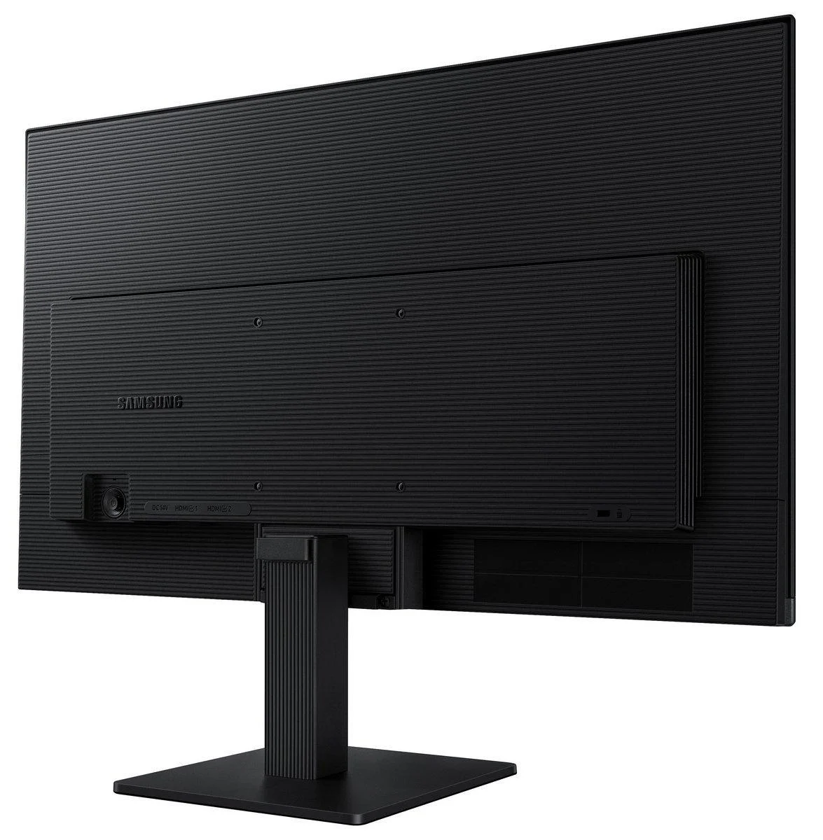 Монiтор Samsung 24" Essential S3 LS24F320 (LS24F320GAIXUA) IPS Black 120Hz — изображение 6