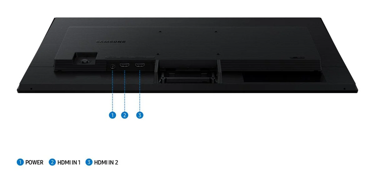 Монiтор Samsung 24" Essential S3 LS24F320 (LS24F320GAIXUA) IPS Black 120Hz — изображение 8