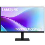 Монiтор Samsung 27" Essential S3 LS27F320 (LS27F320GAIXUA) IPS Black 120Hz