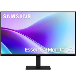 Монитор Samsung 27" Essential S3 LS27F320 (LS27F320GAIXUA) IPS Black 120Hz