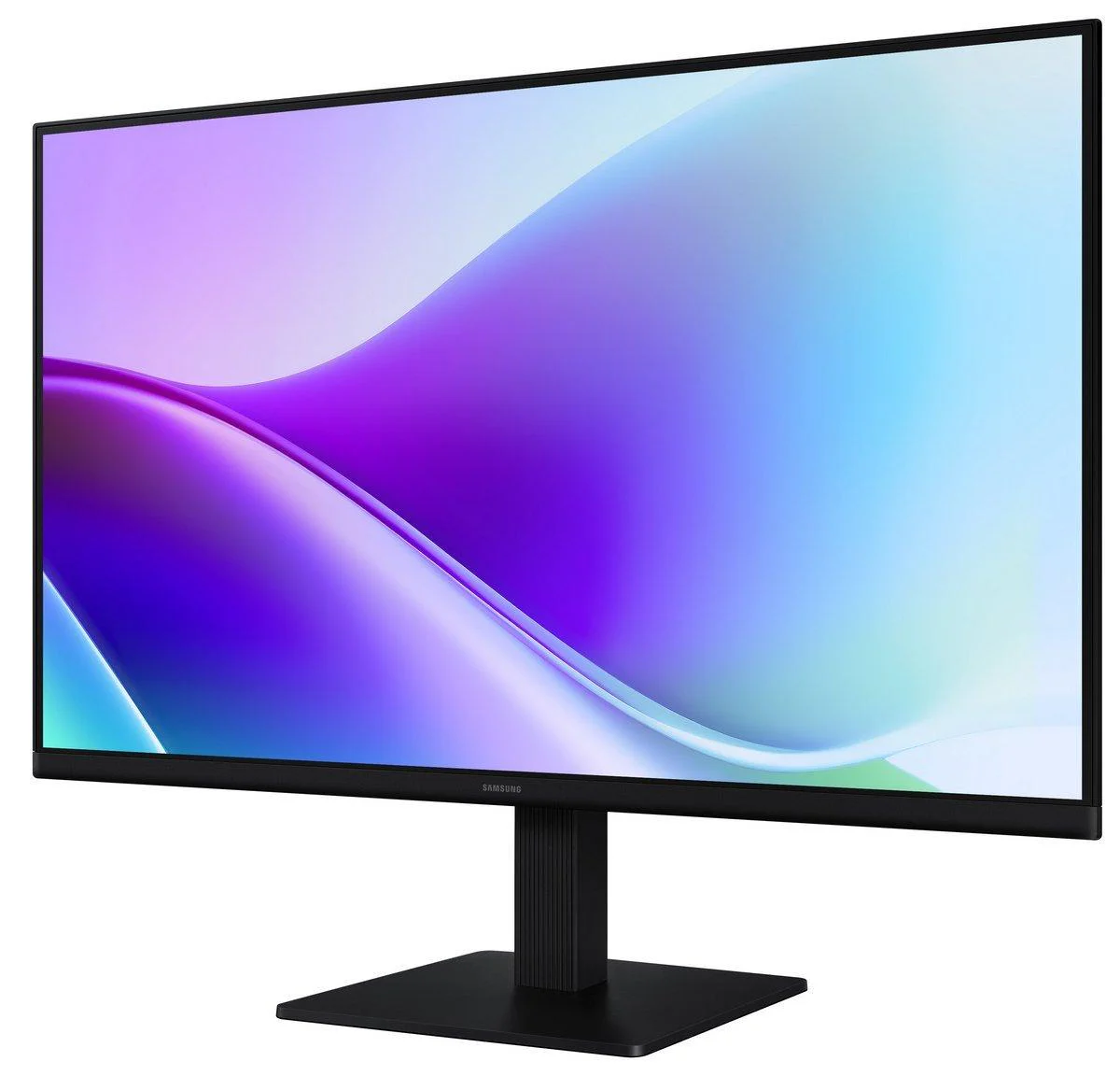 Монiтор Samsung 27" Essential S3 LS27F320 (LS27F320GAIXUA) IPS Black 120Hz - Зображення 2