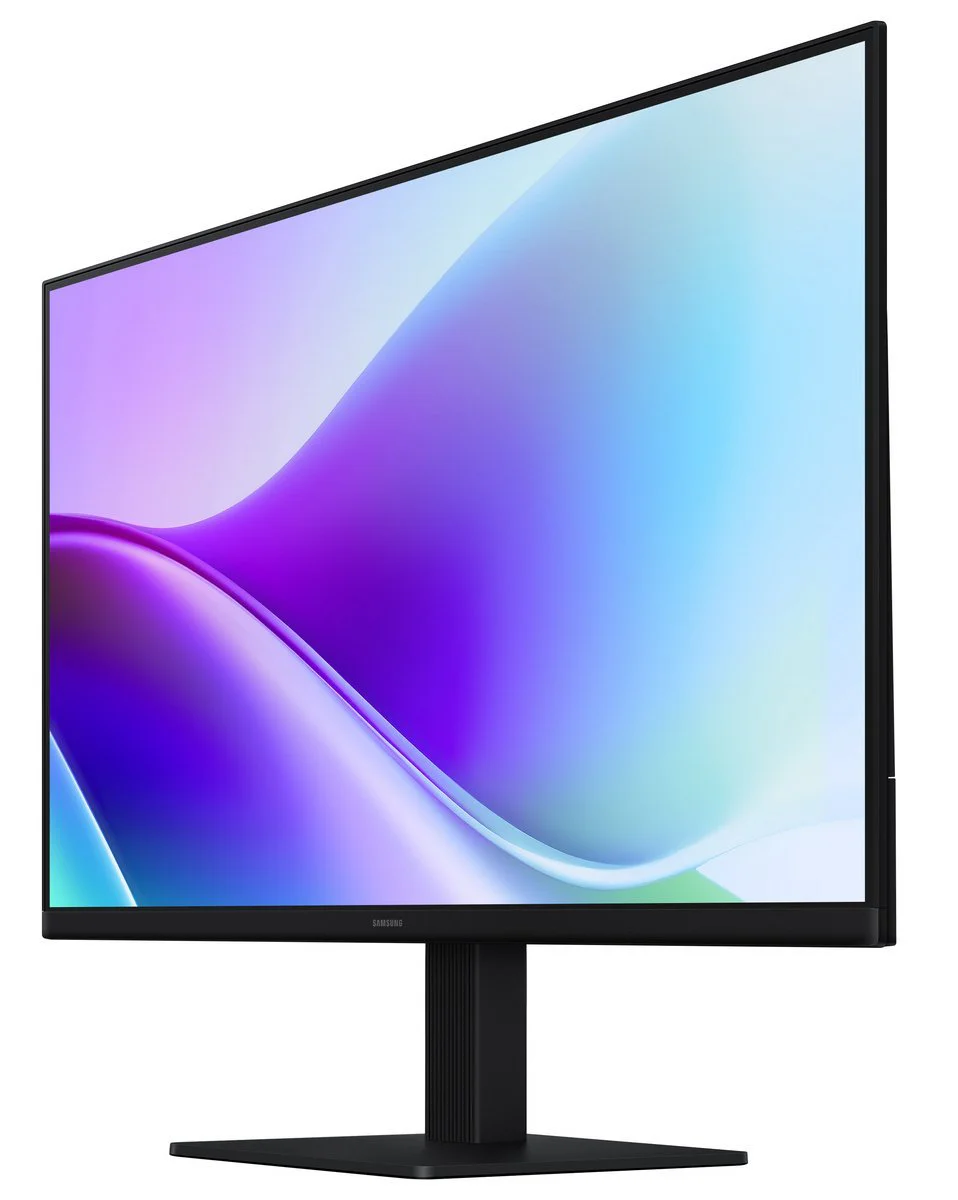 Монiтор Samsung 27" Essential S3 LS27F320 (LS27F320GAIXUA) IPS Black 120Hz - Зображення 3