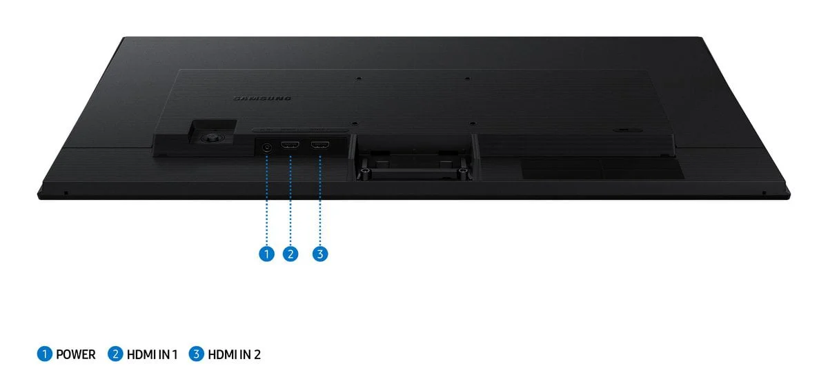 Монiтор Samsung 27" Essential S3 LS27F320 (LS27F320GAIXUA) IPS Black 120Hz - Зображення 8