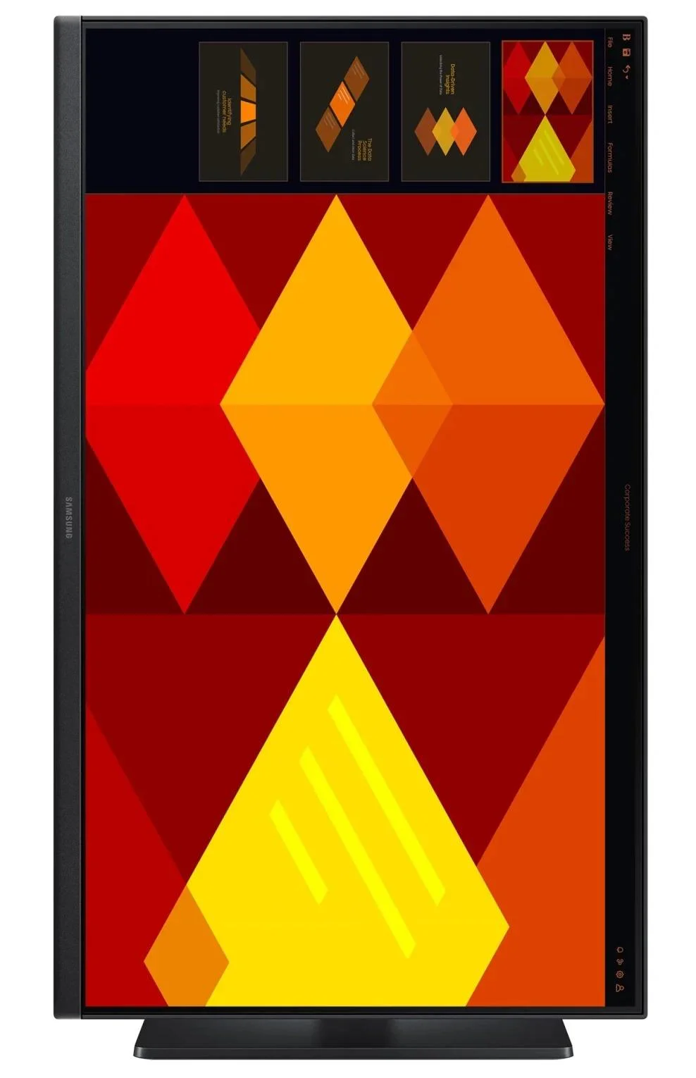 Монiтор Samsung 24" LS24D400G (LS24D400GAIXUA) IPS Black 100Hz - Зображення 11