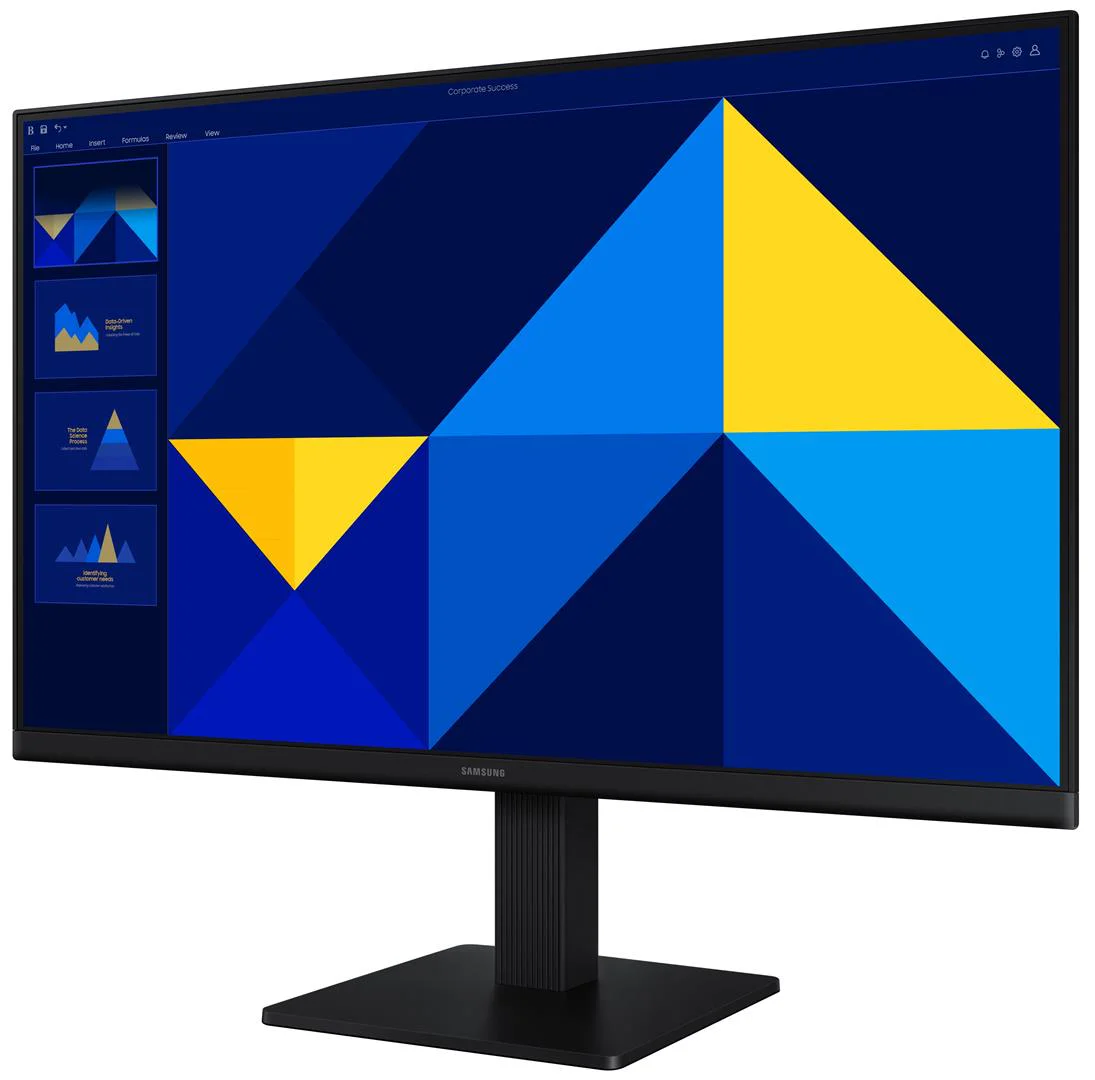 Монiтор Samsung 24" G3 LS24D300G (LS24D300GAIXUA) IPS Black 100Hz - Зображення 2