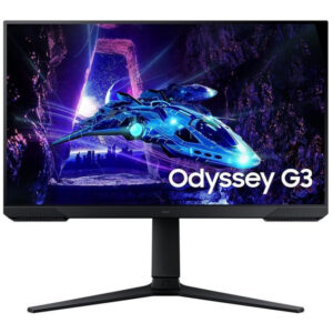 Монiтор Samsung 27" Odyssey G3 LS27DG300 (LS27DG300EIXUA) VA Black 180Hz