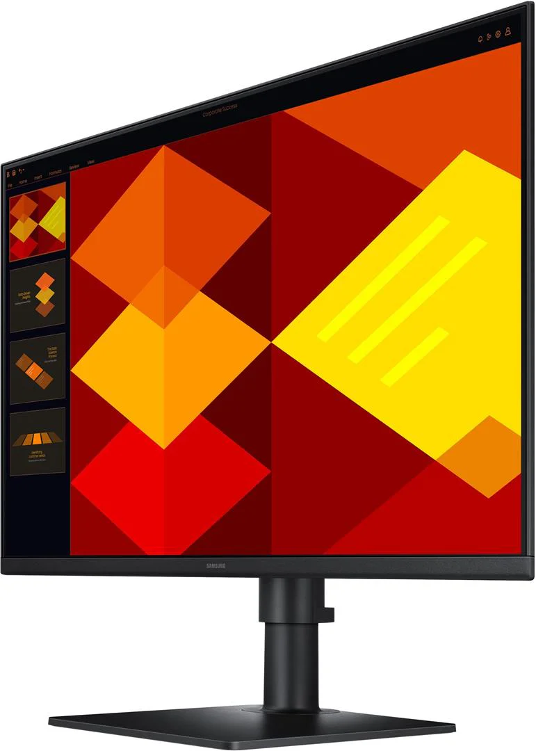 Монiтор Samsung 27" S27D400 (LS27D400GAIXUA) IPS Black 100Hz — изображение 5