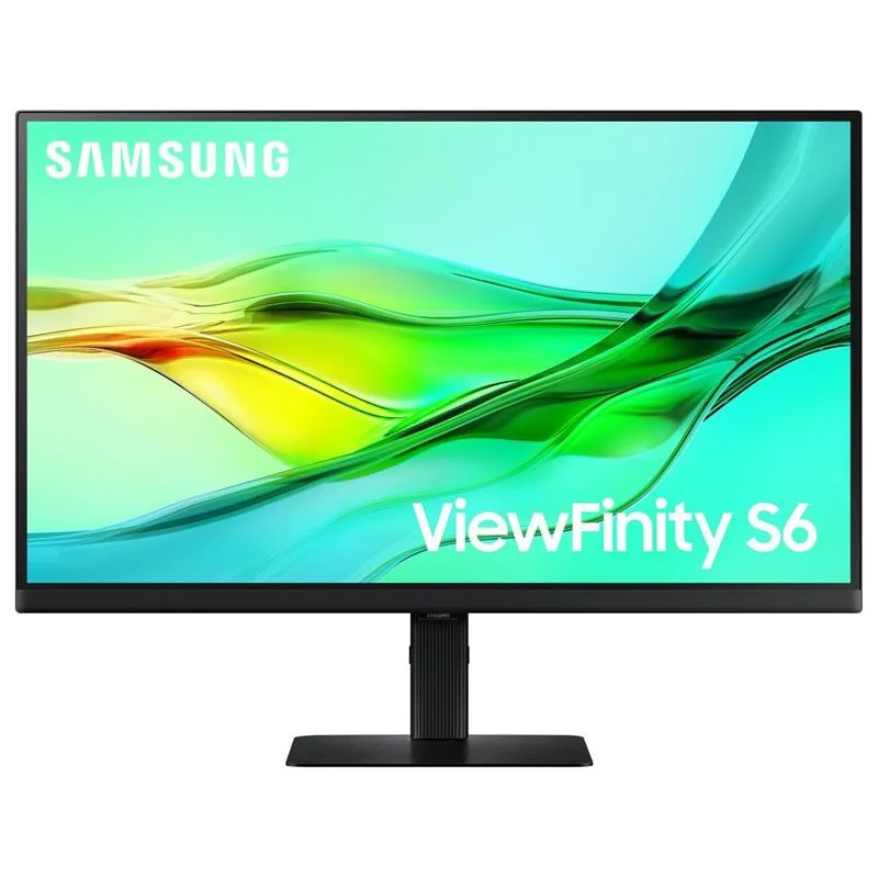 Монітор Samsung 27" ViewFinity S6 (LS27D604UAIXUA) IPS Black
