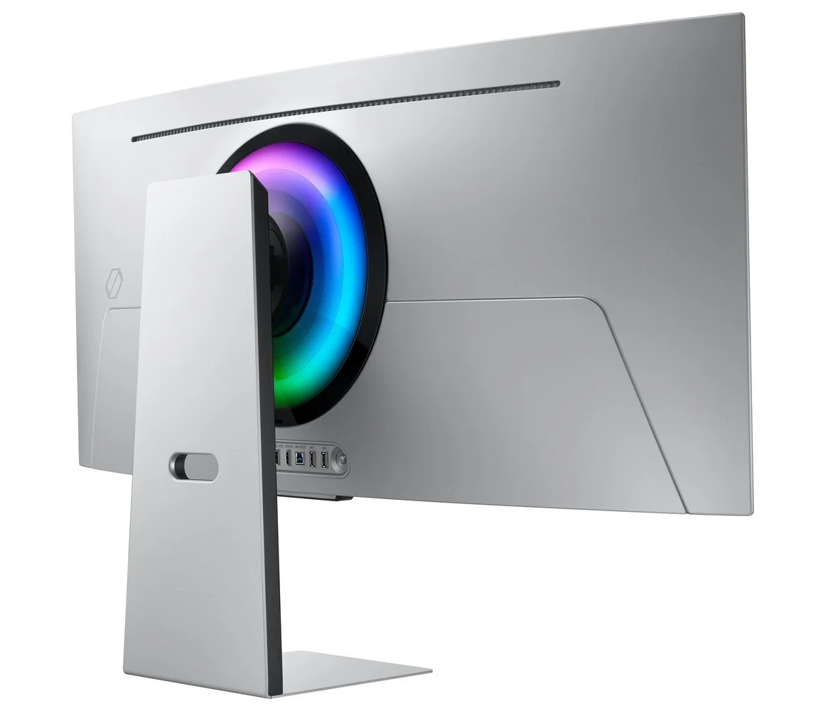 Монітор Samsung 34" LS34DG852 (LS34DG852SIXUA) OLED Black Curved 175Hz - Зображення 8