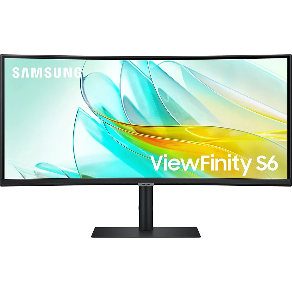 Монiтор Samsung 34" ViewFinity LS34C650U (LS34C650UAIXUA) VA Black Curved
