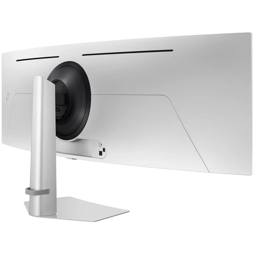 Монiтор Samsung 48.7" Odyssey G9 49DG910 (LS49DG910SIXUA) OLED Silver Curved 144Hz - Зображення 6