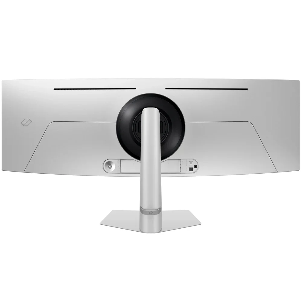 Монiтор Samsung 48.7" Odyssey G9 49DG910 (LS49DG910SIXUA) OLED Silver Curved 144Hz - Зображення 14