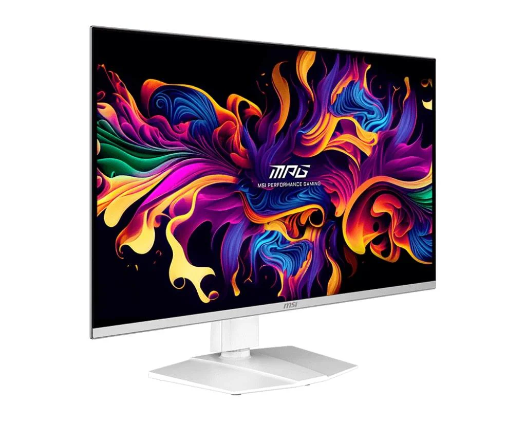 Монітор MSI 31.5" MPG 321URXW QD-OLED White 240Hz — изображение 2