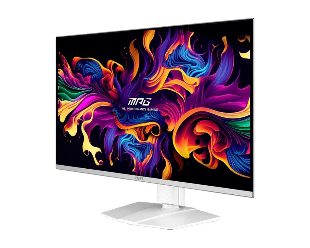 Монітор MSI 31.5" MPG 321URXW QD-OLED White 240Hz — изображение 3