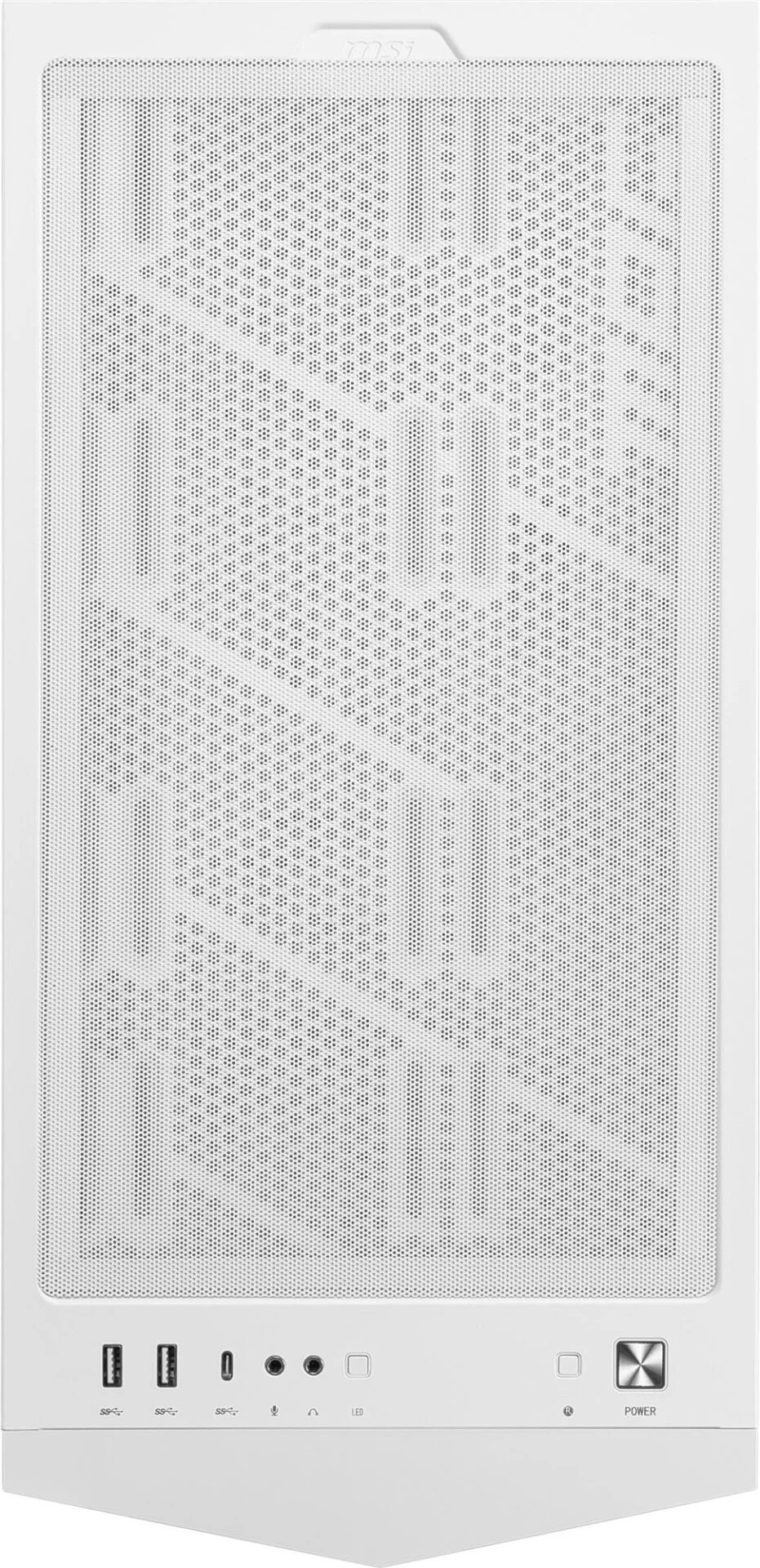 Корпус MSI MPG Gungnir 300R AirFlow White без БЖ - Зображення 10