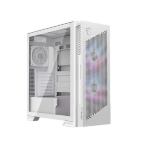 Корпус MSI MPG Velox 300R AirFlow PZ White без БЖ