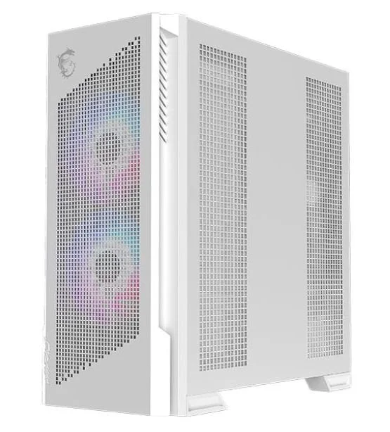 Корпус MSI MPG Velox 300R AirFlow PZ White без БЖ - Зображення 2