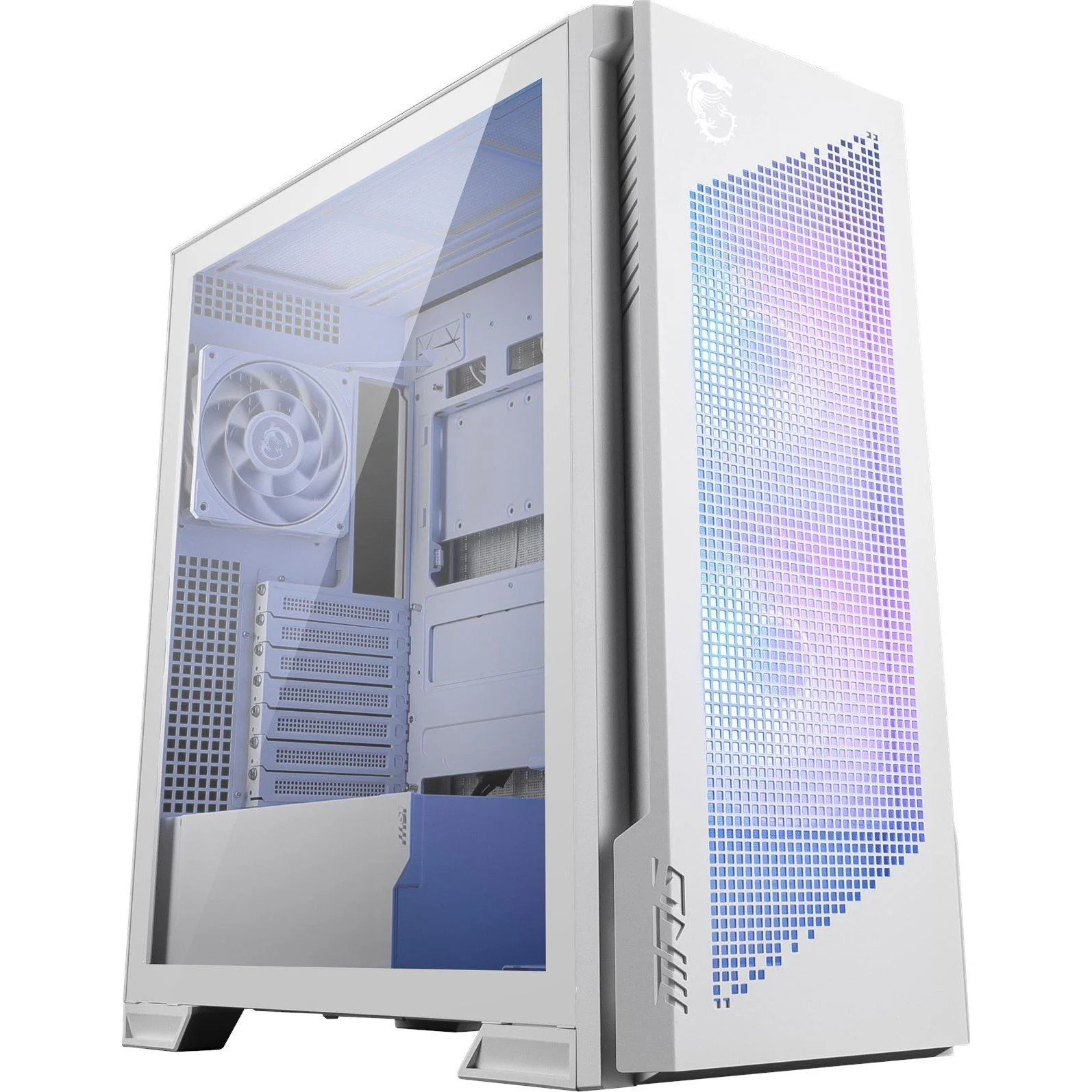 Корпус MSI MPG Velox 300R AirFlow PZ White без БЖ - Зображення 3