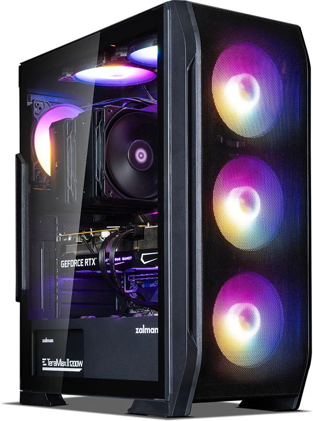 Корпус Zalman N7 Plus V2 Black без БЖ - Зображення 9