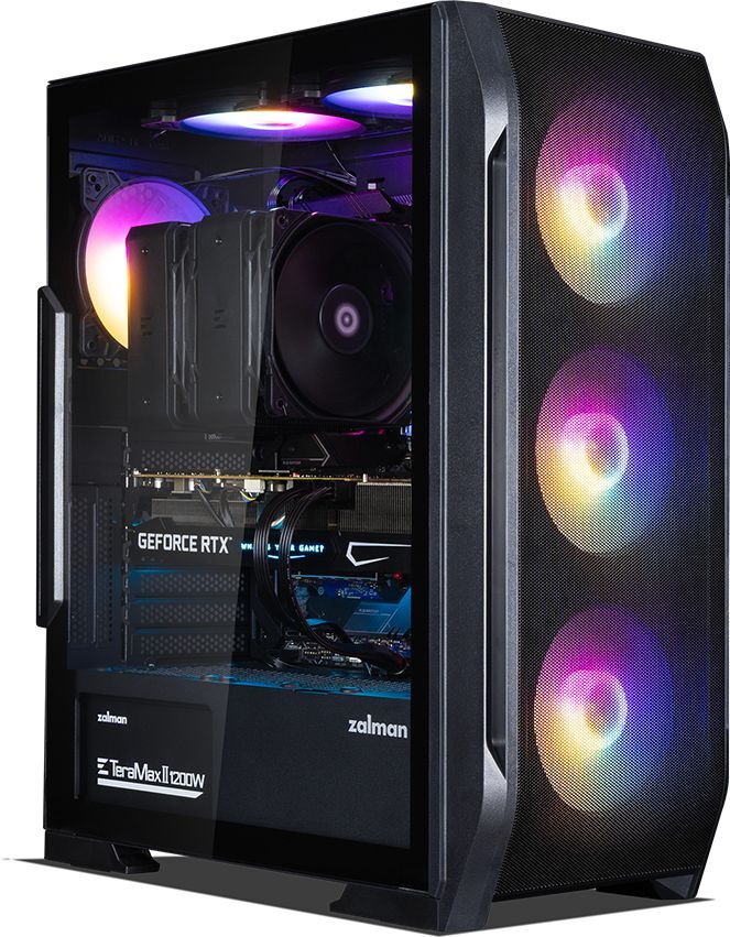 Корпус Zalman N7 Plus V2 Black без БЖ - Зображення 10