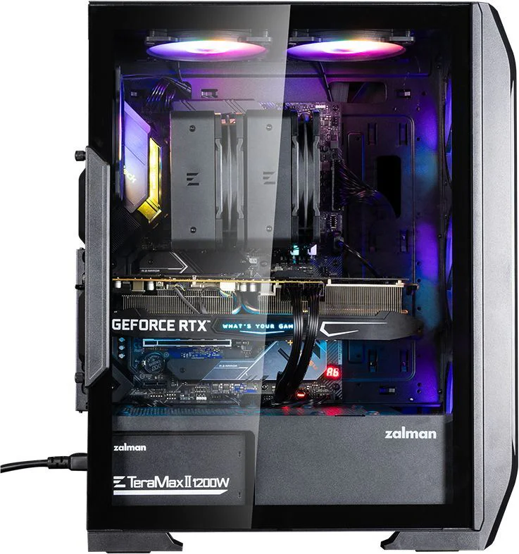 Корпус Zalman N7 Plus V2 Black без БЖ - Зображення 11