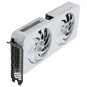 Відеокарта GF RTX 5060 Ti 16GB GDDR7 White OC Palit (NE7506TU19T1-GB2061M)